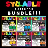 Syllable Patterns BUNDLE!!!