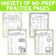 Syllable Patterns V/CV, VC/V, and VC/CV (No Prep Worksheets) | TpT