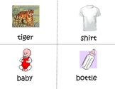 Syllable Picture Cards