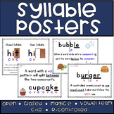Syllable Division Posters