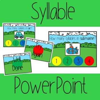 Preview of Syllable PowerPoint