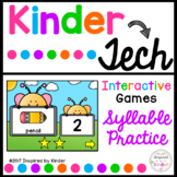 Syllable Practice {Interactive Game}