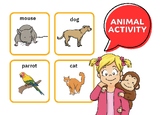 Syllable Safari | An Animal Syllables Activity Book