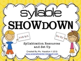 Syllable Showdown [Syllabication Overview and Resources] C