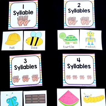syllable sort by tales from miss d teachers pay teachers