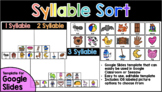 Syllable Sort (Google Slides)