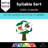 Syllable Sort for Hebrew reading (Kriah)