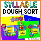 Syllable Sorting Activity - Kindergarten Back to School Li