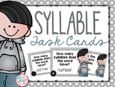 Syllable Task Cards