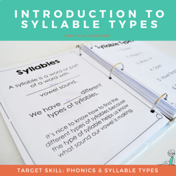 Preview of Syllable Type Introduction