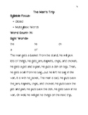 Syllable Type Practice Passages