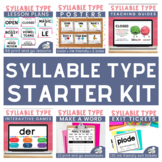 Syllable Type Starter Kit: Everything You Need to Teach th