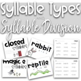 Syllable Types and Syllable Division / Syllabication