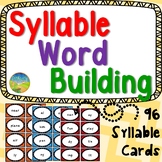 Syllable Word Building Activities