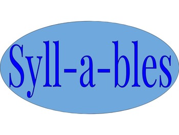 Preview of Syllables