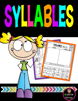 Preview of Syllable Worksheets