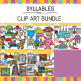 Syllables Clip Art Bundle
