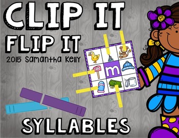 Syllables Flips