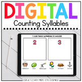 Syllables Digital Basics for Special Ed | Distance Learning