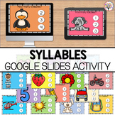 Syllables Digital Center for Google Slides™