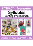 Syllables Display and Provocation Set Up