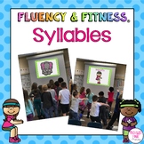 Counting Syllables Fluency & Fitness® Brain Breaks