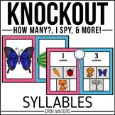 Syllables Game - Counting Syllables - Knockout
