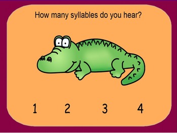 How Many Syllables in Crocodile  