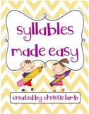 Syllables Made Easy