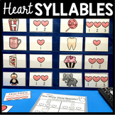 Syllables - Phonemic Awareness Valentine's Day February li