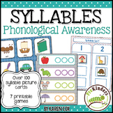 Syllables Phonological Awareness Activities Pre-K, Prescho