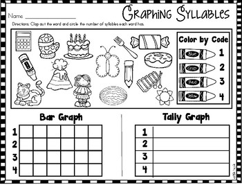 syllables printables by elisa pena teachers pay teachers