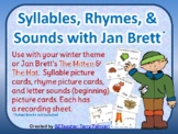 Syllables, Rhymes, & Sounds with Jan Brett books