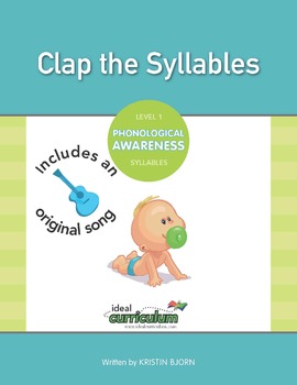 Preview of Clap the Syllables