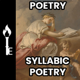 Syllabic Poetry | Lanterne, Alexandrine, Haiku - Handout &