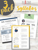 Syllabus 3-Pack • Nontraditional Syllabus Template #4, #5,