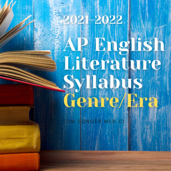 Preview of Syllabus AP Literature 2023 Revised