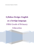 Syllabus Design  in English