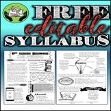 Syllabus: Free & Editable