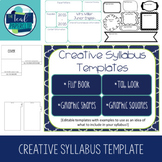 Creative Syllabus Templates