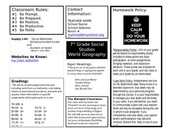 Preview of Syllabus Template