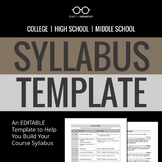Syllabus Template