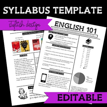 Preview of Syllabus Template