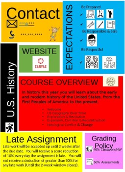 Preview of Syllabus Template
