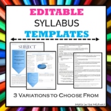 Syllabus Template {EDITABLE}