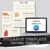 Syllabus Template - Visual Arts Syllabus - Template