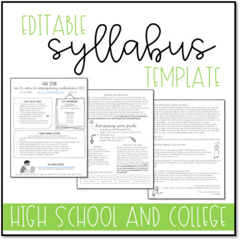 Syllabus Template College from ecdn.teacherspayteachers.com