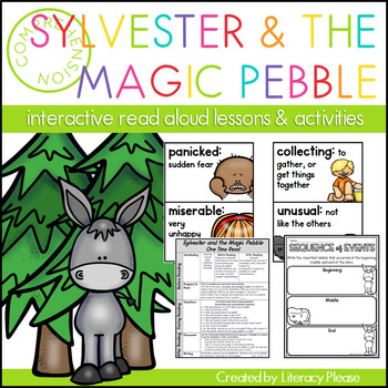 Preview of Sylvester and the Magic Pebble ♥Interactive Read Aloud♥