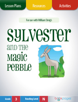 Preview of Sylvester and the Magic Pebble Lesson Plans, Assessments, and Activities