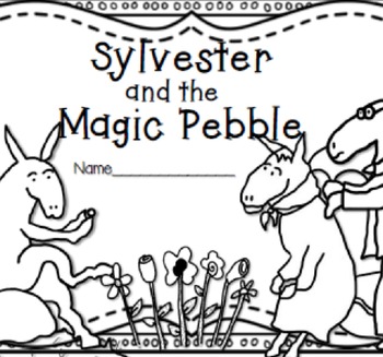 Sylvester and the Magic Pebble--Response Journal and Craft for K-2